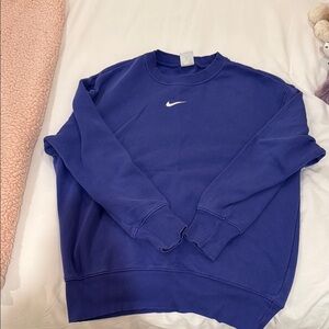 Nike Purple Sweatshirt